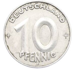 10 пфеннигов 1952 года E Восточная Германия (ГДР) — Фото №1