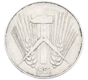 10 пфеннигов 1952 года E Восточная Германия (ГДР) — Фото №2