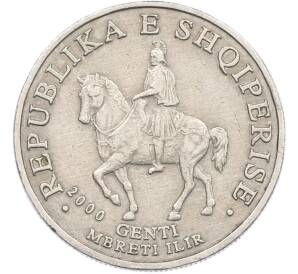 50 лек 2000 года Албания — Фото №1