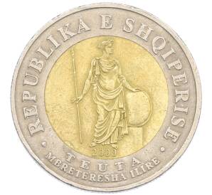 100 лек 2000 года Албания — Фото №1