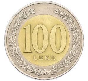 100 лек 2000 года Албания — Фото №2
