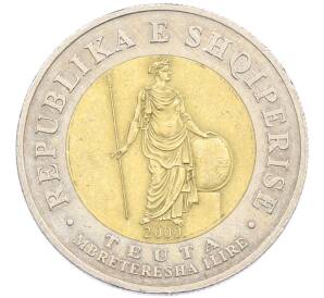 100 лек 2000 года Албания — Фото №1