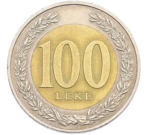 100 лек 2000 года Албания — Фото №2