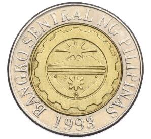 10 песо 2002 года Филиппины — Фото №2