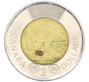 2 доллара 2015 года Канада — Фото №1