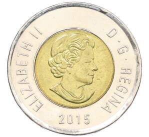 2 доллара 2015 года Канада — Фото №2