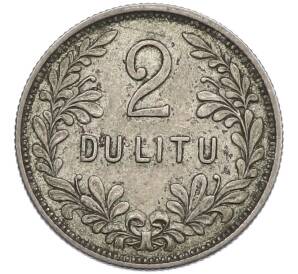2 лита 1925 года Литва — Фото №1