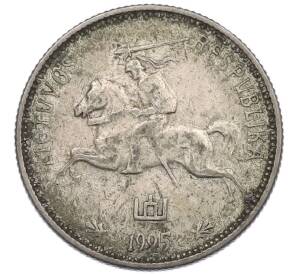 2 лита 1925 года Литва — Фото №2