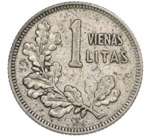 1 лит 1925 года Литва — Фото №1
