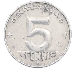 5 пфеннигов 1953 года E Восточная Германия (ГДР) — Фото №2
