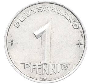 1 пфенниг 1952 года A Восточная Германия (ГДР) — Фото №2