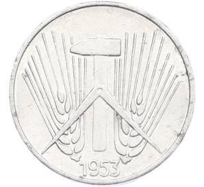 1 пфенниг 1953 года E Восточная Германия (ГДР) — Фото №1