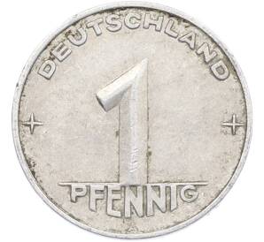 1 пфенниг 1953 года A Восточная Германия (ГДР) — Фото №2