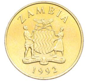 1 квача 1992 года Замбия — Фото №2