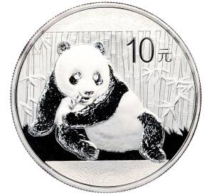 10 юаней 2015 года Китай «Панда» — Фото №1