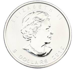 5 долларов 2012 года Канада «Природа Канады — Пума» — Фото №2