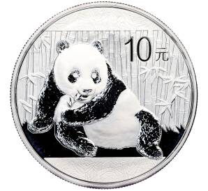 10 юаней 2015 года Китай «Панда» — Фото №1