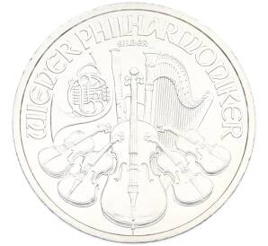 1.50 евро 2014 года Австрия «Венская филармония» — Фото №2