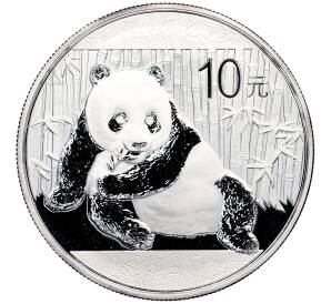 10 юаней 2015 года Китай «Панда» — Фото №1