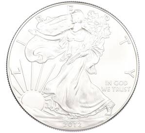 1 доллар 2012 года США «Шагающая Свобода» — Фото №1