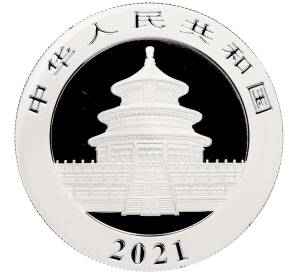 10 юаней 2015 года Китай «Панда» — Фото №2