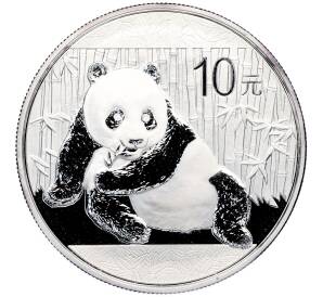 10 юаней 2015 года Китай «Панда» — Фото №1