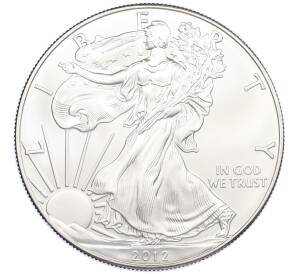 1 доллар 2012 года США «Шагающая Свобода» — Фото №1