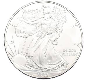 1 доллар 2012 года США «Шагающая Свобода» — Фото №1