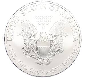 1 доллар 2012 года США «Шагающая Свобода» — Фото №2