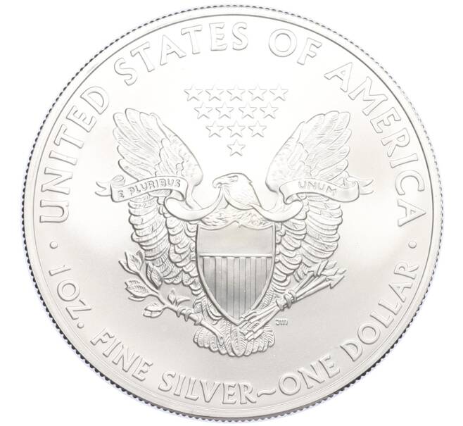 Монета 1 доллар 2012 года США «Шагающая Свобода» (Артикул: K10-16492) — Фото №2