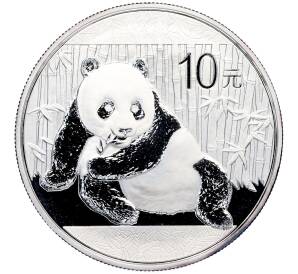 10 юаней 2015 года Китай «Панда» — Фото №1