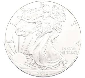 1 доллар 2012 года США «Шагающая Свобода» — Фото №1