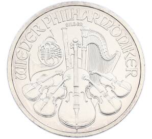 1.50 евро 2009 года Австрия «Венская филармония» — Фото №2