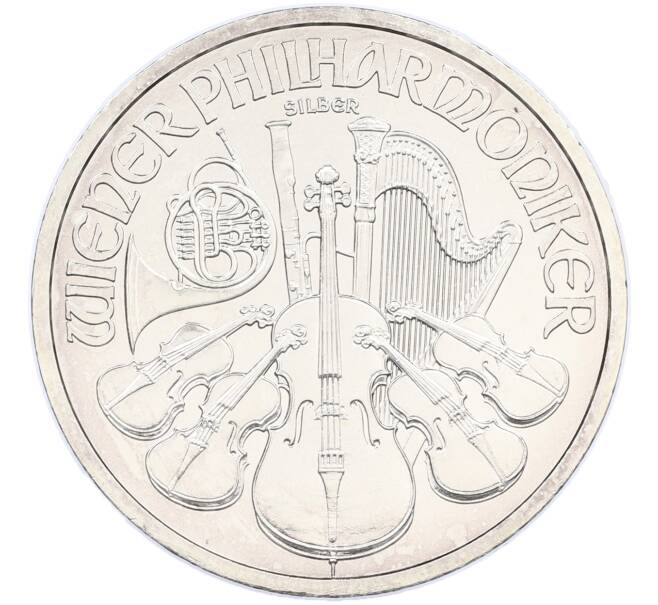 Монета 1.50 евро 2009 года Австрия «Венская филармония» (Артикул: K10-16496) — Фото №2