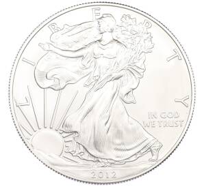 1 доллар 2012 года США «Шагающая Свобода» — Фото №1
