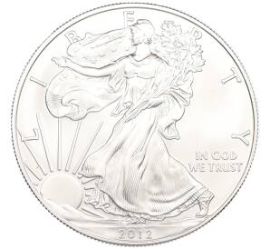 1 доллар 2012 года США «Шагающая Свобода» — Фото №1