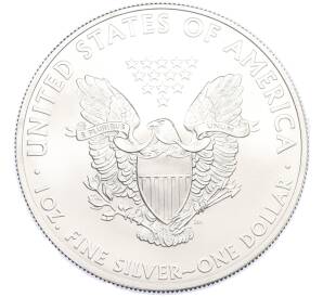 1 доллар 2012 года США «Шагающая Свобода» — Фото №2