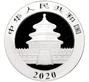 10 юаней 2020 года Китай «Панда» — Фото №2