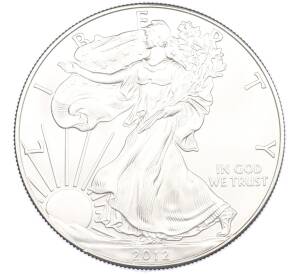 1 доллар 2012 года США «Шагающая Свобода» — Фото №1