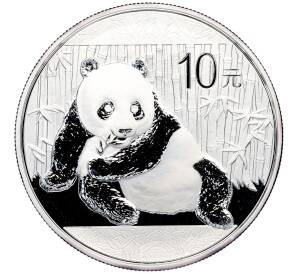 10 юаней 2015 года Китай «Панда» — Фото №1
