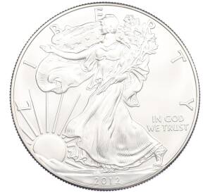 1 доллар 2012 года США «Шагающая Свобода» — Фото №1