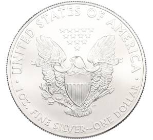 1 доллар 2012 года США «Шагающая Свобода» — Фото №2