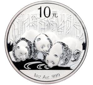 10 юаней 2013 года Китай «Панда» — Фото №1