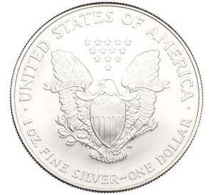 1 доллар 2007 года США «Шагающая Свобода» — Фото №2