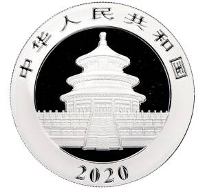 10 юаней 2020 года Китай «Панда» — Фото №2