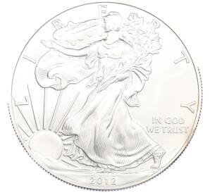 1 доллар 2012 года США «Шагающая Свобода» — Фото №1