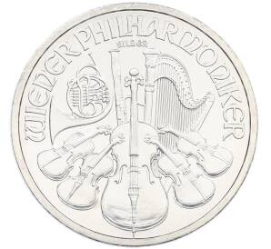1.50 евро 2009 года Австрия «Венская филармония» — Фото №2