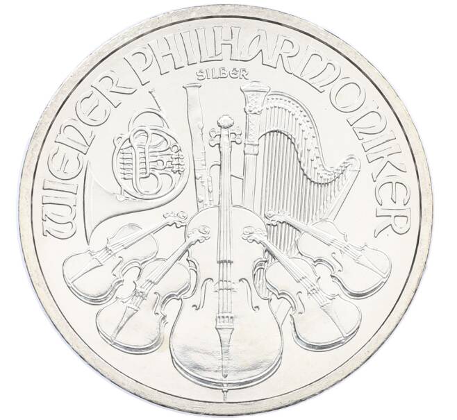 Монета 1.50 евро 2009 года Австрия «Венская филармония» (Артикул: K10-16511) — Фото №2