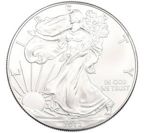 1 доллар 2012 года США «Шагающая Свобода» — Фото №1