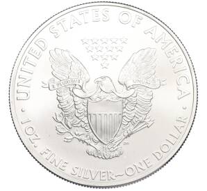 1 доллар 2012 года США «Шагающая Свобода» — Фото №2